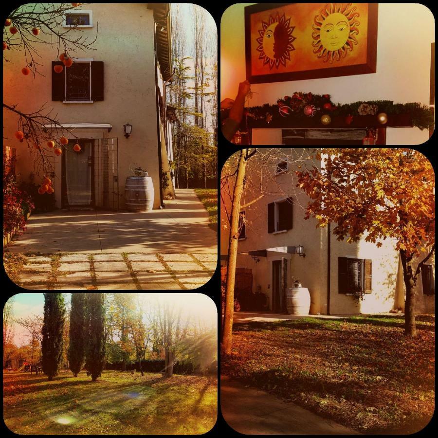 Bed and Breakfast Casale Del Sole Garda Monzambano Exterior foto